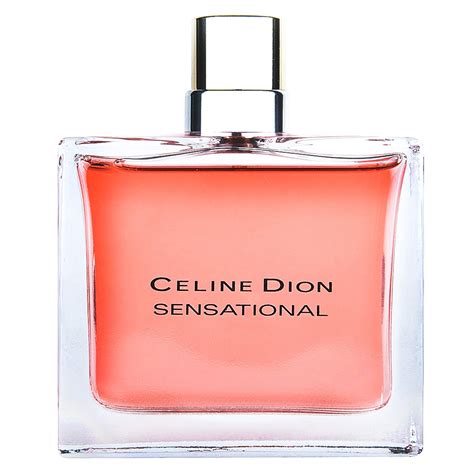 sensational perfume by celine dion.